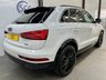 USED 2017 67 AUDI Q3 2.0 TFSI Black Edition SUV 5dr Petrol S Tronic quattro Euro 6 (s/s) (180 ps) BOSE , Cruise, Rear Camera