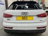 USED 2017 67 AUDI Q3 2.0 TFSI Black Edition SUV 5dr Petrol S Tronic quattro Euro 6 (s/s) (180 ps) BOSE , Cruise, Rear Camera