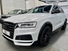 USED 2017 67 AUDI Q3 2.0 TFSI Black Edition SUV 5dr Petrol S Tronic quattro Euro 6 (s/s) (180 ps) BOSE , Cruise, Rear Camera