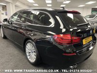 USED 2016 66 BMW 525d 2.0 LUXURY TOURING ESTATE T.TURBO DIESEL MANUAL  UK DELIVERY FLAT FEE &pound;175 (SUBJECT TO DEAL)*OVER 100 IMAGES ON OUR WEBSITE*BESPOKE FINANCE ARRANGED*PART EXCHANGE WELCOME*ALL VEHICLES HPI CLEAR