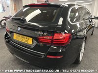 USED 2016 66 BMW 525d 2.0 LUXURY TOURING ESTATE T.TURBO DIESEL MANUAL  UK DELIVERY FLAT FEE &pound;175 (SUBJECT TO DEAL)*OVER 100 IMAGES ON OUR WEBSITE*BESPOKE FINANCE ARRANGED*PART EXCHANGE WELCOME*ALL VEHICLES HPI CLEAR