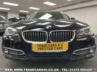 USED 2016 66 BMW 525d 2.0 LUXURY TOURING ESTATE T.TURBO DIESEL MANUAL  UK DELIVERY FLAT FEE &pound;175 (SUBJECT TO DEAL)*OVER 100 IMAGES ON OUR WEBSITE*BESPOKE FINANCE ARRANGED*PART EXCHANGE WELCOME*ALL VEHICLES HPI CLEAR