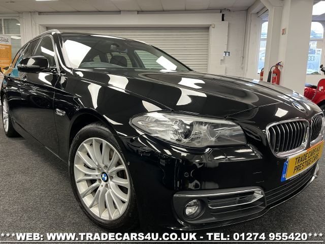 2016 66 BMW 525d 2.0 LUXURY TOURING ESTATE T.TURBO DIESEL MANUAL 