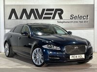 USED 2014 14 JAGUAR XJ 3.0 D V6 PORTFOLIO L 4d 275 BHP 