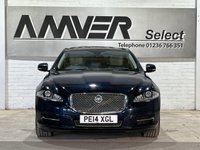 USED 2014 14 JAGUAR XJ 3.0 D V6 PORTFOLIO L 4d 275 BHP 