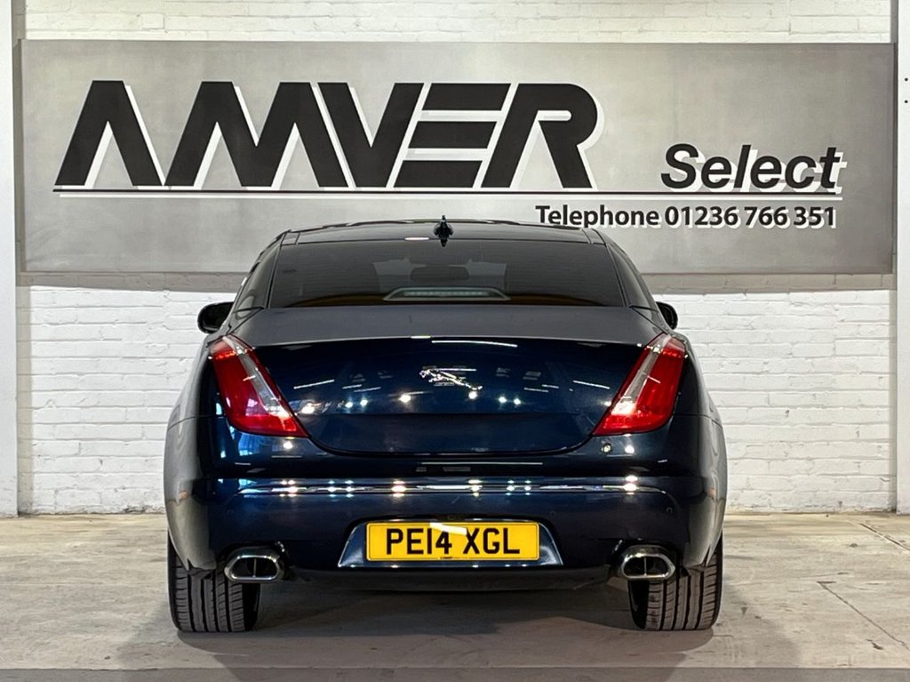 USED 2014 14 JAGUAR XJ 3.0 D V6 PORTFOLIO L 4d 275 BHP 