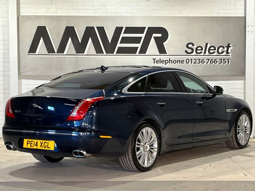 USED 2014 14 JAGUAR XJ 3.0 D V6 PORTFOLIO L 4d 275 BHP 