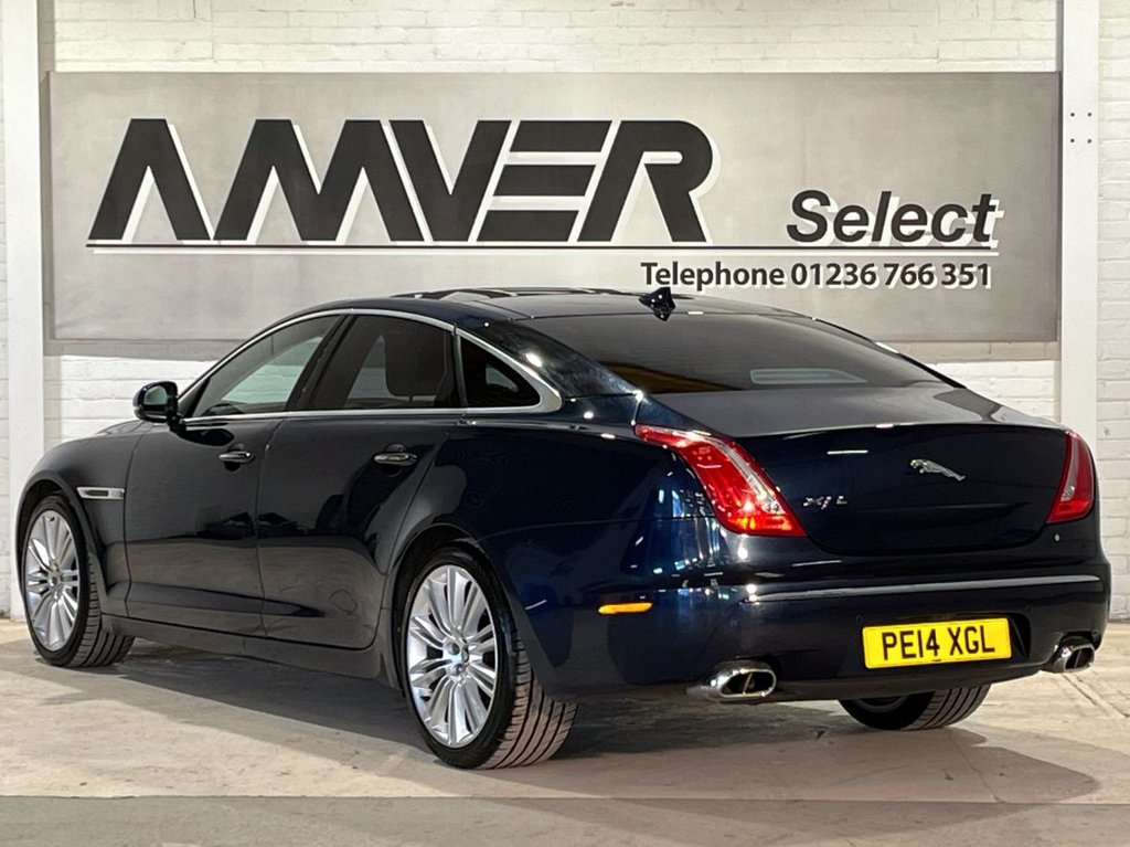 USED 2014 14 JAGUAR XJ 3.0 D V6 PORTFOLIO L 4d 275 BHP 