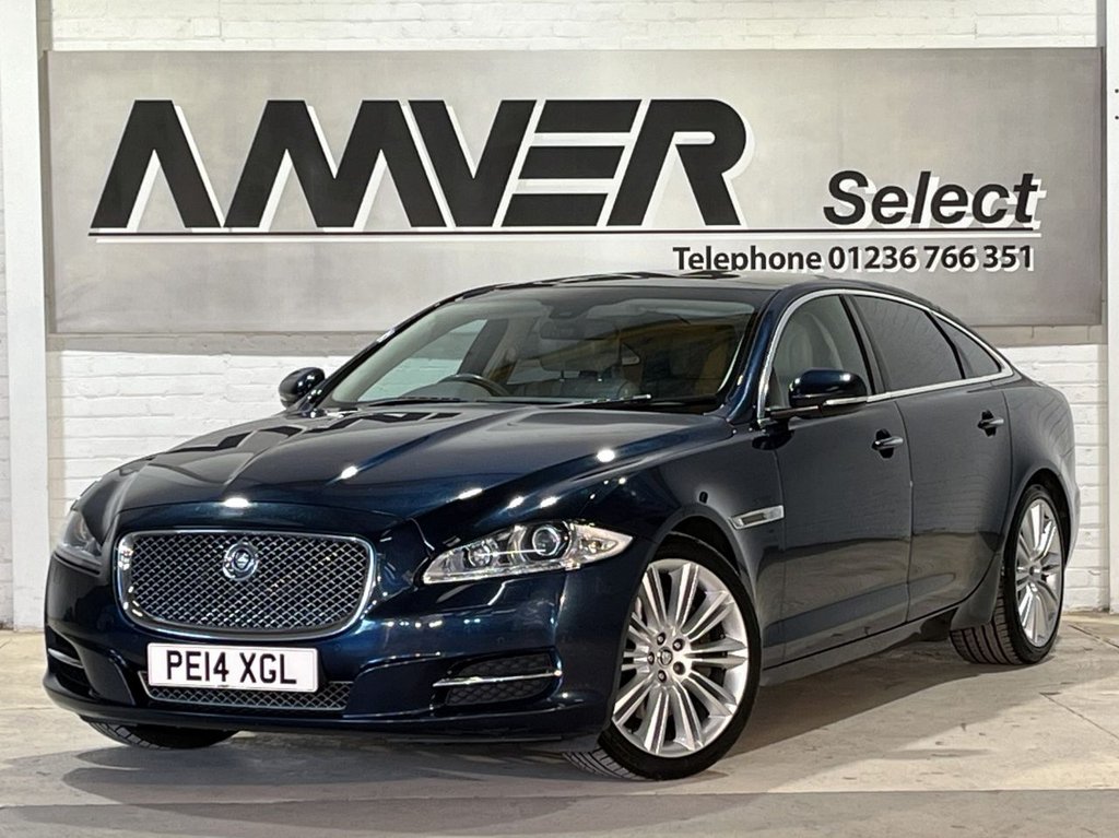 USED 2014 14 JAGUAR XJ 3.0 D V6 PORTFOLIO L 4d 275 BHP 