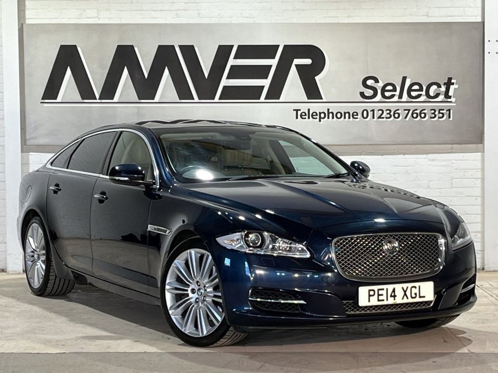 USED 2014 14 JAGUAR XJ 3.0 D V6 PORTFOLIO L 4d 275 BHP 