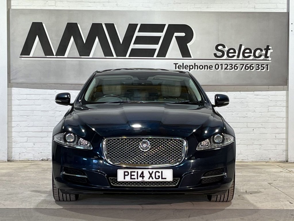 USED 2014 14 JAGUAR XJ 3.0 D V6 PORTFOLIO L 4d 275 BHP 