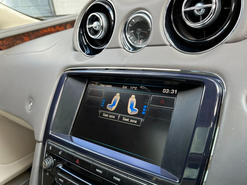 USED 2014 14 JAGUAR XJ 3.0 D V6 PORTFOLIO L 4d 275 BHP 