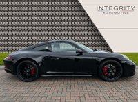 USED 2018 18 PORSCHE 911 3.0 CARRERA GTS PDK 2d 444 BHP 20" BLACK SATIN ALLOYS - SAT NAV - BLUETOOTH - DAB RADIO - ELECTRIC TILT AND SLIDE SUNROOF - TINTED WINDOWS