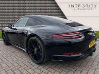 USED 2018 18 PORSCHE 911 3.0 CARRERA GTS PDK 2d 444 BHP 20" BLACK SATIN ALLOYS - SAT NAV - BLUETOOTH - DAB RADIO - ELECTRIC TILT AND SLIDE SUNROOF - TINTED WINDOWS