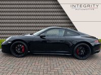 USED 2018 18 PORSCHE 911 3.0 CARRERA GTS PDK 2d 444 BHP 20" BLACK SATIN ALLOYS - SAT NAV - BLUETOOTH - DAB RADIO - ELECTRIC TILT AND SLIDE SUNROOF - TINTED WINDOWS