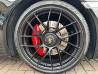 USED 2018 18 PORSCHE 911 3.0 CARRERA GTS PDK 2d 444 BHP 20" BLACK SATIN ALLOYS - SAT NAV - BLUETOOTH - DAB RADIO - ELECTRIC TILT AND SLIDE SUNROOF - TINTED WINDOWS