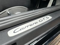 USED 2018 18 PORSCHE 911 3.0 CARRERA GTS PDK 2d 444 BHP 20" BLACK SATIN ALLOYS - SAT NAV - BLUETOOTH - DAB RADIO - ELECTRIC TILT AND SLIDE SUNROOF - TINTED WINDOWS