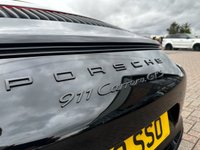 USED 2018 18 PORSCHE 911 3.0 CARRERA GTS PDK 2d 444 BHP 20" BLACK SATIN ALLOYS - SAT NAV - BLUETOOTH - DAB RADIO - ELECTRIC TILT AND SLIDE SUNROOF - TINTED WINDOWS