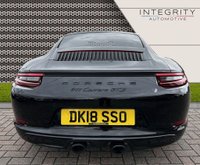 USED 2018 18 PORSCHE 911 3.0 CARRERA GTS PDK 2d 444 BHP 20" BLACK SATIN ALLOYS - SAT NAV - BLUETOOTH - DAB RADIO - ELECTRIC TILT AND SLIDE SUNROOF - TINTED WINDOWS