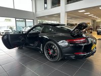 USED 2018 18 PORSCHE 911 3.0 CARRERA GTS PDK 2d 444 BHP 20" BLACK SATIN ALLOYS - SAT NAV - BLUETOOTH - DAB RADIO - ELECTRIC TILT AND SLIDE SUNROOF - TINTED WINDOWS
