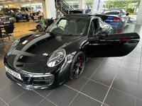 USED 2018 18 PORSCHE 911 3.0 CARRERA GTS PDK 2d 444 BHP 20" BLACK SATIN ALLOYS - SAT NAV - BLUETOOTH - DAB RADIO - ELECTRIC TILT AND SLIDE SUNROOF - TINTED WINDOWS