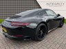 USED 2018 18 PORSCHE 911 3.0 CARRERA GTS PDK 2d 444 BHP 20" BLACK SATIN ALLOYS - SAT NAV - BLUETOOTH - DAB RADIO - ELECTRIC TILT AND SLIDE SUNROOF - TINTED WINDOWS