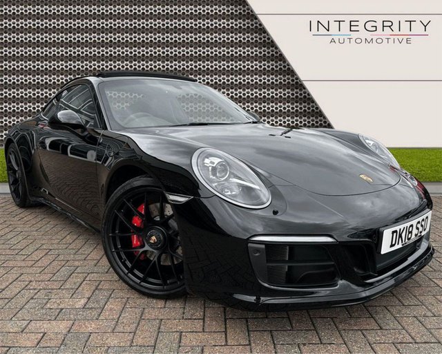 2018 18 Porsche 911 3.0 CARRERA GTS PDK 2d 444 BHP