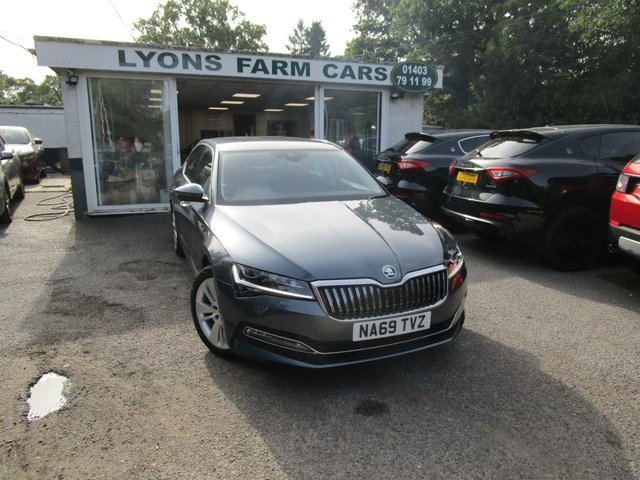 2019 69 Skoda Superb 2.0 SE L TSI DSG 5d 188 BHP AUTOMATIC