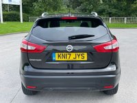 USED 2017 17 NISSAN QASHQAI 1.5 DCI TEKNA 5d 108 BHP FULL LEATHER + SAT NAV + 2 KEYS