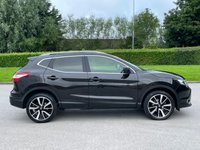 USED 2017 17 NISSAN QASHQAI 1.5 DCI TEKNA 5d 108 BHP FULL LEATHER + SAT NAV + 2 KEYS