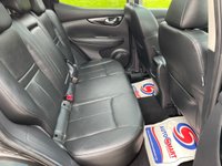 USED 2017 17 NISSAN QASHQAI 1.5 DCI TEKNA 5d 108 BHP FULL LEATHER + SAT NAV + 2 KEYS