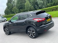 USED 2017 17 NISSAN QASHQAI 1.5 DCI TEKNA 5d 108 BHP FULL LEATHER + SAT NAV + 2 KEYS