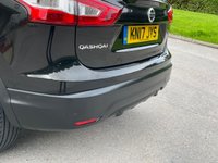 USED 2017 17 NISSAN QASHQAI 1.5 DCI TEKNA 5d 108 BHP FULL LEATHER + SAT NAV + 2 KEYS