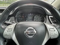 USED 2017 17 NISSAN QASHQAI 1.5 DCI TEKNA 5d 108 BHP FULL LEATHER + SAT NAV + 2 KEYS