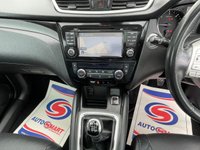 USED 2017 17 NISSAN QASHQAI 1.5 DCI TEKNA 5d 108 BHP FULL LEATHER + SAT NAV + 2 KEYS