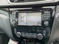 USED 2017 17 NISSAN QASHQAI 1.5 DCI TEKNA 5d 108 BHP FULL LEATHER + SAT NAV + 2 KEYS