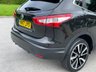 USED 2017 17 NISSAN QASHQAI 1.5 DCI TEKNA 5d 108 BHP FULL LEATHER + SAT NAV + 2 KEYS