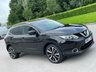 USED 2017 17 NISSAN QASHQAI 1.5 DCI TEKNA 5d 108 BHP FULL LEATHER + SAT NAV + 2 KEYS