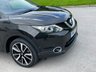 USED 2017 17 NISSAN QASHQAI 1.5 DCI TEKNA 5d 108 BHP FULL LEATHER + SAT NAV + 2 KEYS