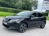 USED 2017 17 NISSAN QASHQAI 1.5 DCI TEKNA 5d 108 BHP FULL LEATHER + SAT NAV + 2 KEYS