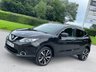 USED 2017 17 NISSAN QASHQAI 1.5 DCI TEKNA 5d 108 BHP FULL LEATHER + SAT NAV + 2 KEYS