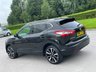 USED 2017 17 NISSAN QASHQAI 1.5 DCI TEKNA 5d 108 BHP FULL LEATHER + SAT NAV + 2 KEYS