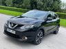 USED 2017 17 NISSAN QASHQAI 1.5 DCI TEKNA 5d 108 BHP FULL LEATHER + SAT NAV + 2 KEYS