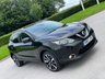 USED 2017 17 NISSAN QASHQAI 1.5 DCI TEKNA 5d 108 BHP FULL LEATHER + SAT NAV + 2 KEYS