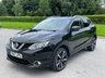 USED 2017 17 NISSAN QASHQAI 1.5 DCI TEKNA 5d 108 BHP FULL LEATHER + SAT NAV + 2 KEYS