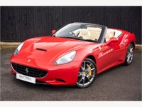 USED 2012 12 FERRARI CALIFORNIA 4.3 2 PLUS 2 CONVERTIBLE