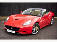 USED 2012 12 FERRARI CALIFORNIA 4.3 2 PLUS 2 CONVERTIBLE