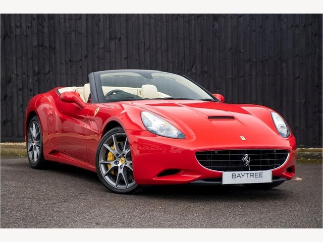 2012 12 Ferrari California 4.3 2 PLUS 2
