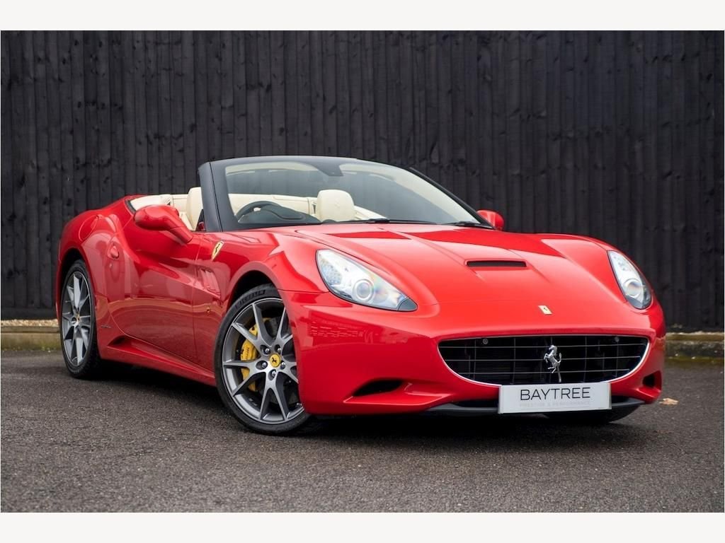 USED 2012 12 FERRARI CALIFORNIA 4.3 2 PLUS 2 CONVERTIBLE