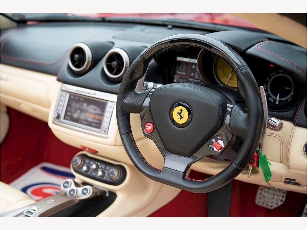 USED 2012 12 FERRARI CALIFORNIA 4.3 2 PLUS 2 CONVERTIBLE